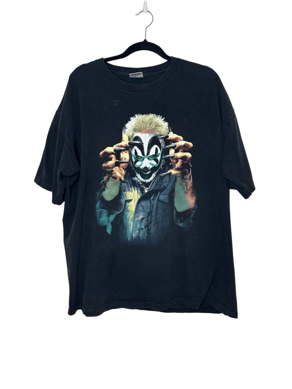 Vintage ICP Violent J 1990s Insane Clown Posse Hip Hop Rap Grunge XL *read*